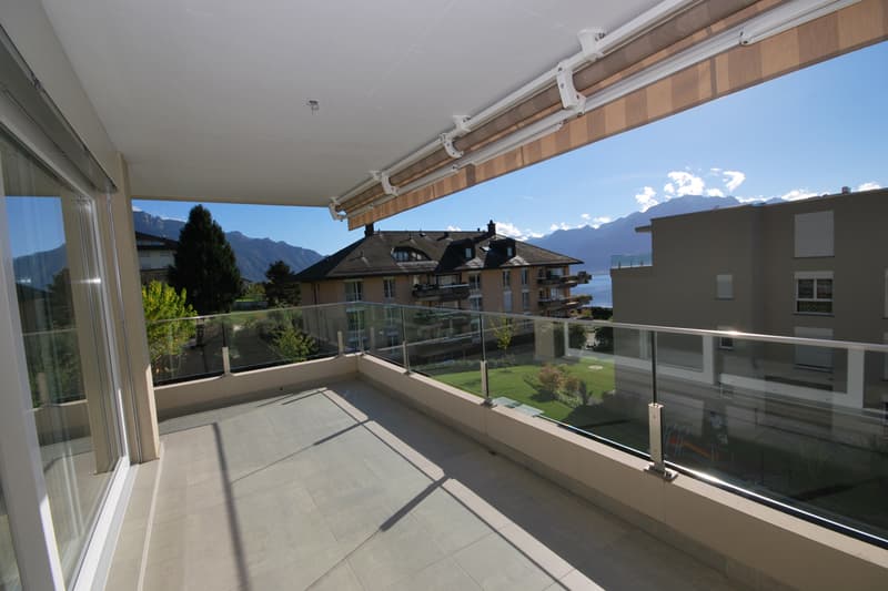 Chernex - route de Fontanivent 22B - appartement de 4.5 pièces au (3)