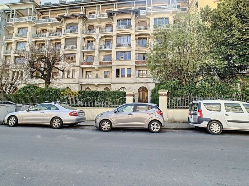 Bel appartement traversant, avec balcon, à louer dans le quartier de la Servette (1)
