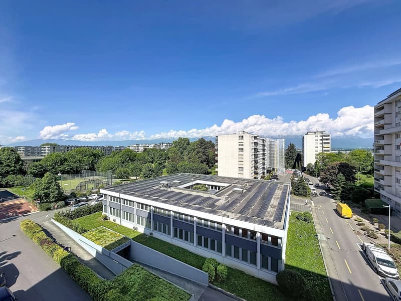 Appartement avec balcon spacieux et lumineux en plein coeur des organisations internationales (2)