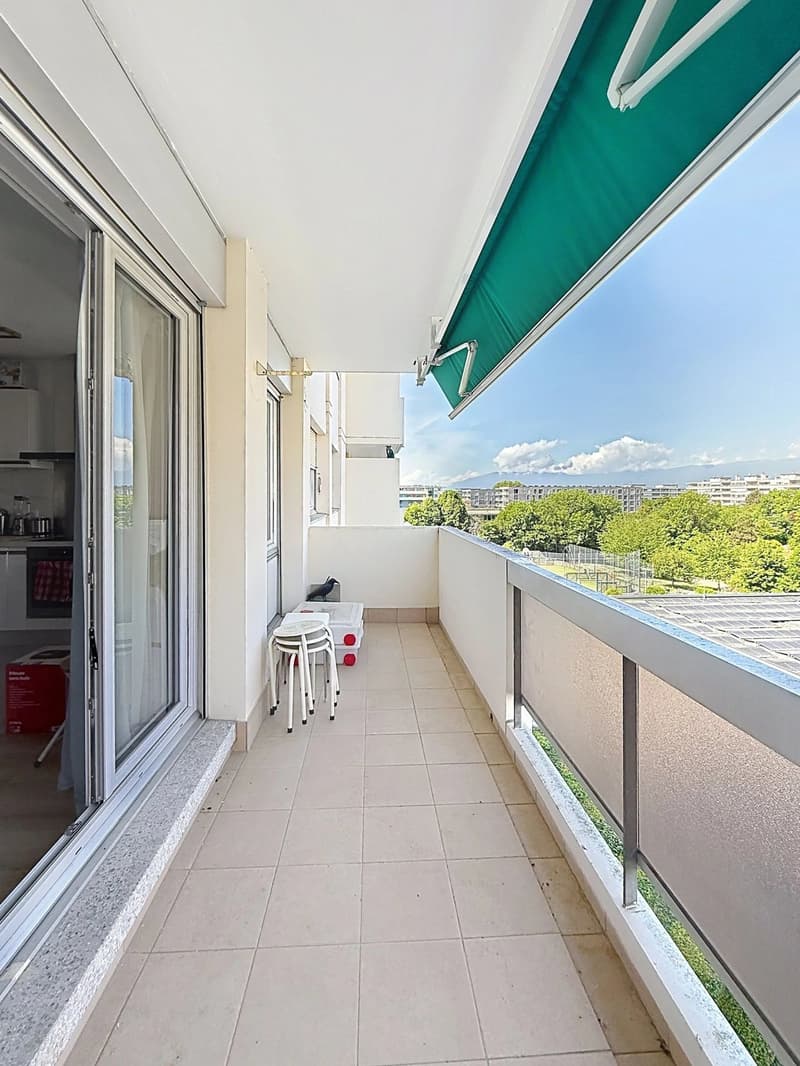 Appartement avec balcon spacieux et lumineux en plein coeur des organisations internationales (1)