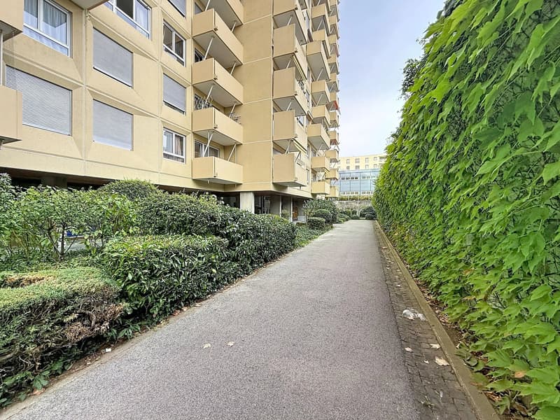 Appartement spacieux et lumineux avec 2 balcons (11)
