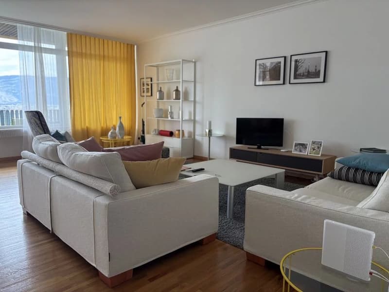 A proximité des organisations internationales, appartement meublé de 3 pièces (1)