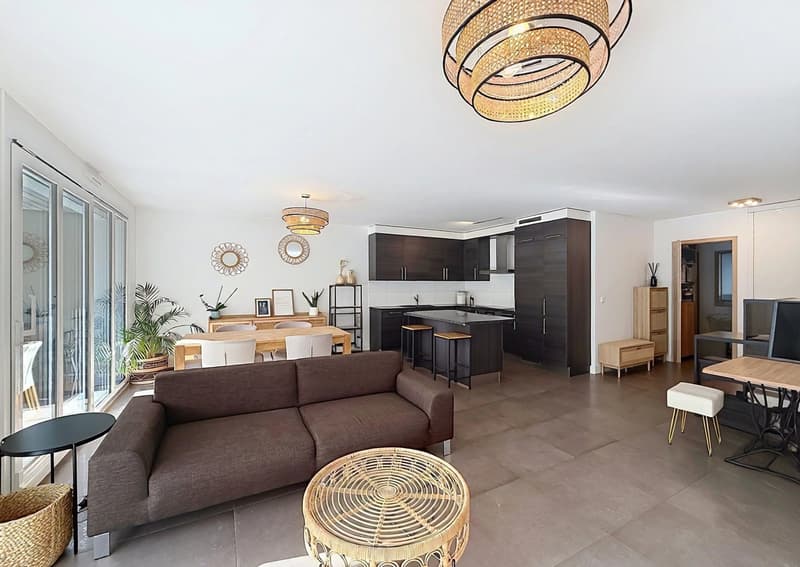 Très bel appartement moderne avec terrasse (2)