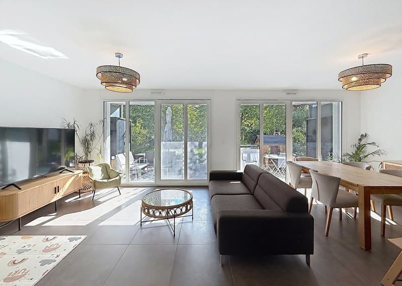 Très bel appartement moderne avec terrasse (4)