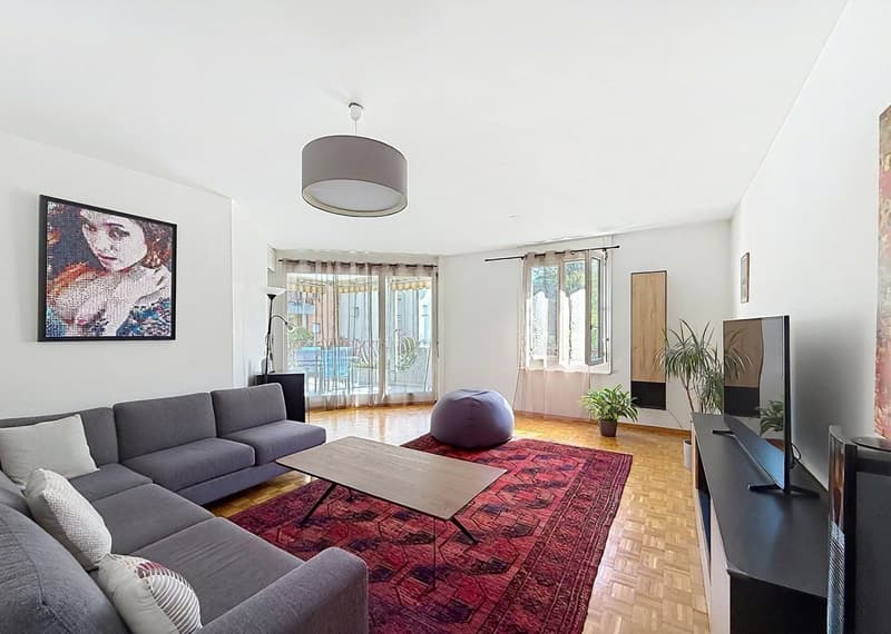 Très bel appartement spacieux et lumineux avec loggia (2)