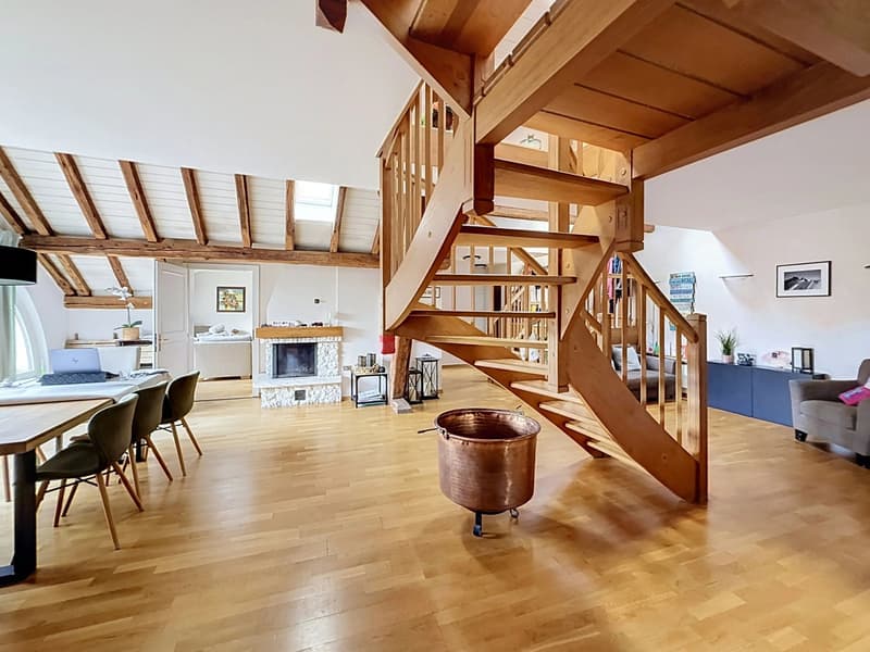 Appartement avec cachet, spacieux et lumineux, avec balcon (3)