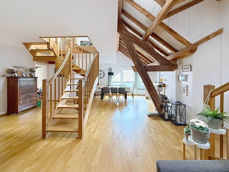 Appartement avec cachet, spacieux et lumineux, avec balcon (2)