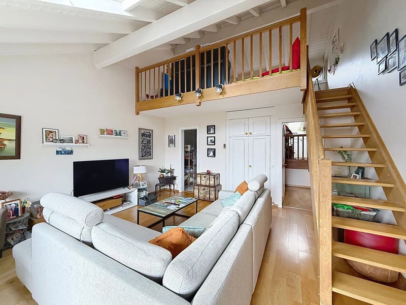 Appartement avec cachet, spacieux et lumineux, avec balcon (4)