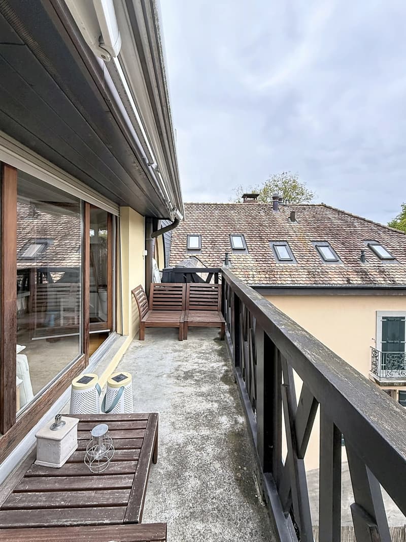 Appartement avec cachet, spacieux et lumineux, avec balcon (10)
