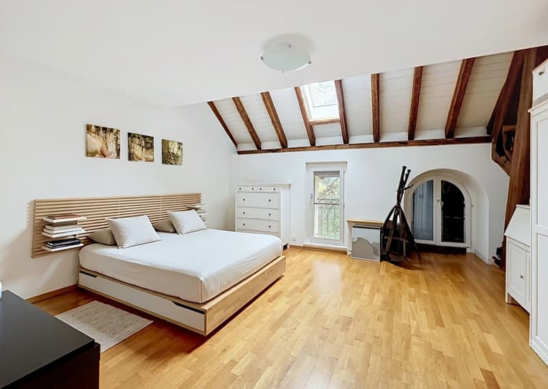 Appartement avec cachet, spacieux et lumineux, avec balcon (7)