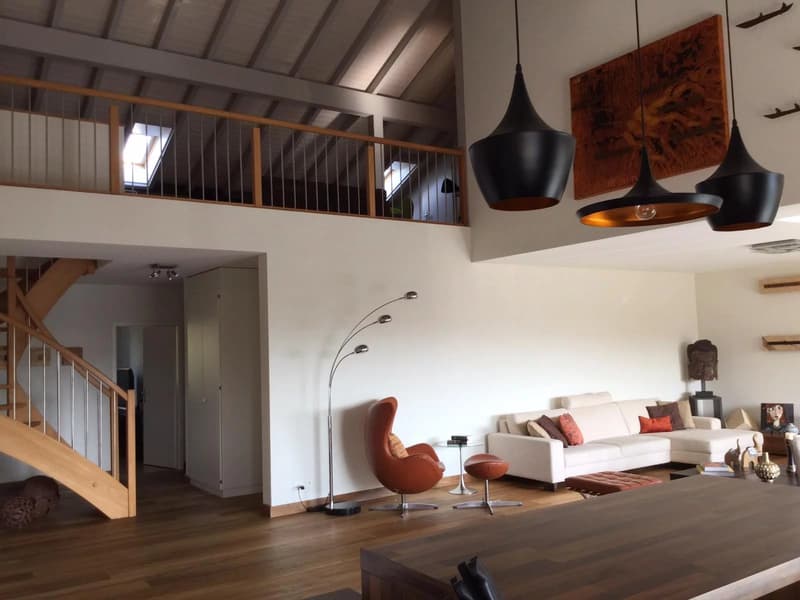 Spacieux duplex en attique de 370 m² (2)