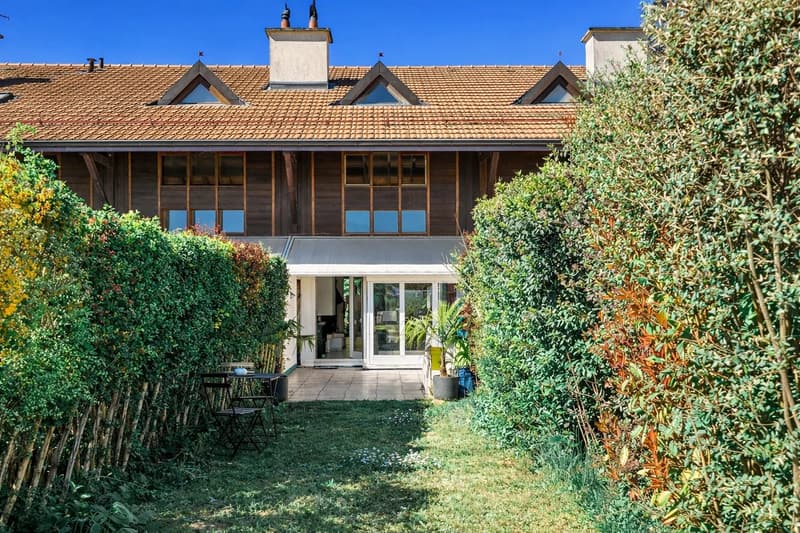 En exclusivité! Charmante villa mitoyenne au coeur d'Avully (2)