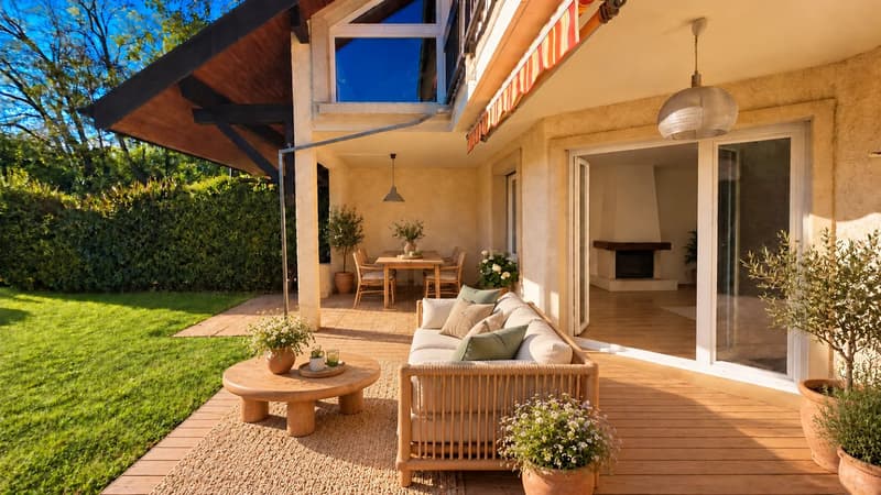 Exclusivité : Splendide 4 pièces en Rez-de-Jardin (6)