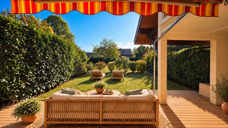 Exclusivité : Splendide 4 pièces en Rez-de-Jardin (1)