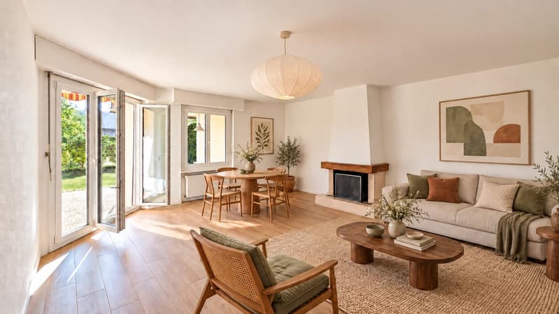 Exclusivité : Splendide 4 pièces en Rez-de-Jardin (2)