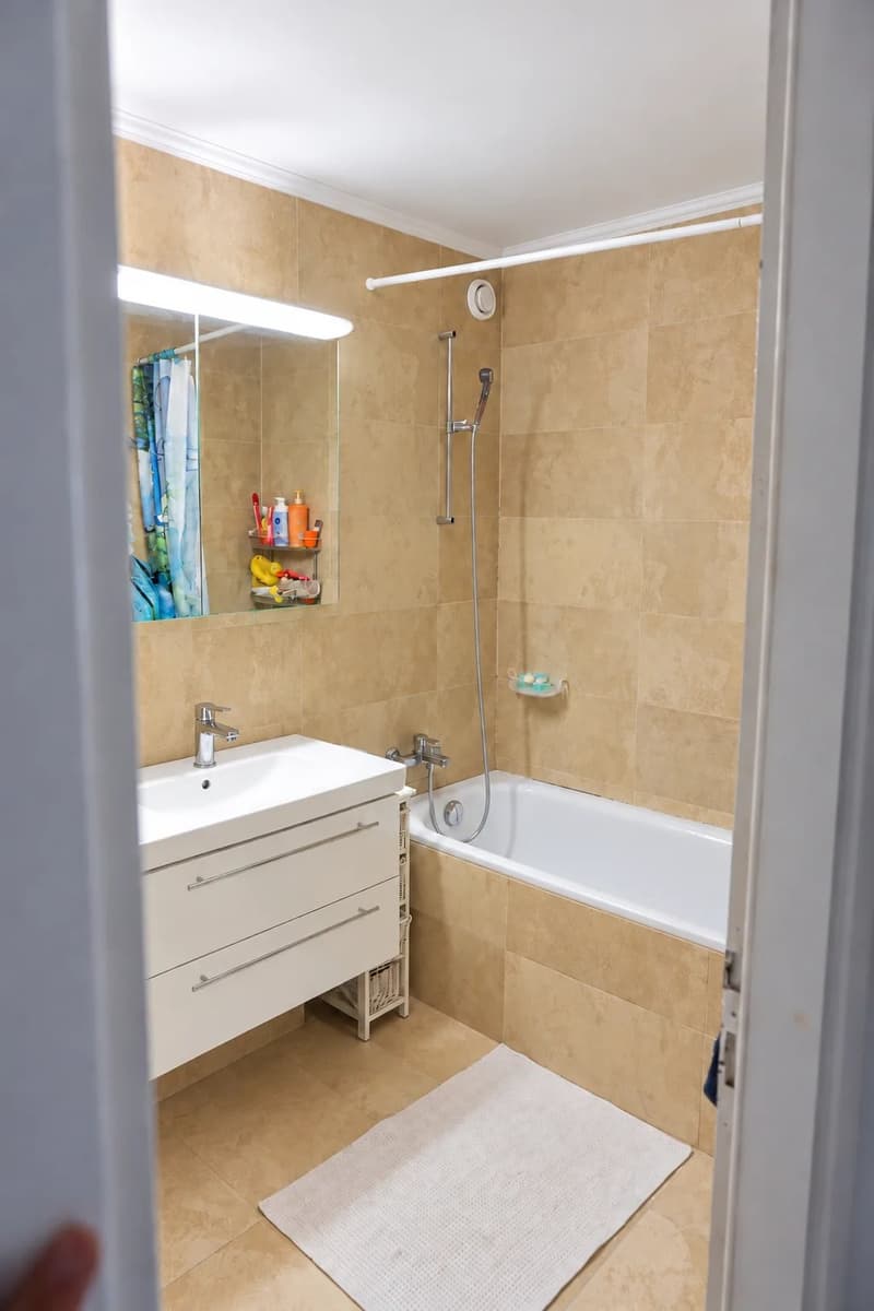 Bel appartement de 4 pièces à Veyrier, 90 m², 2 chambres au bénéfice du Casatax. (9)