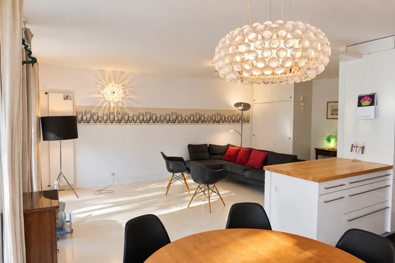 Bel appartement de 4 pièces à Veyrier, 90 m², 2 chambres au bénéfice du Casatax. (3)