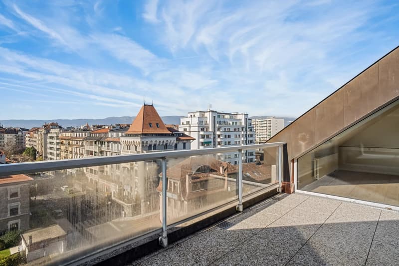 Bureaux entièrement rénovés en attique avec 2 terrasses (9)