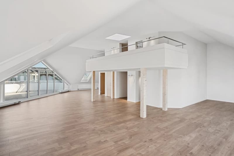 Bureaux entièrement rénovés en attique avec 2 terrasses (7)