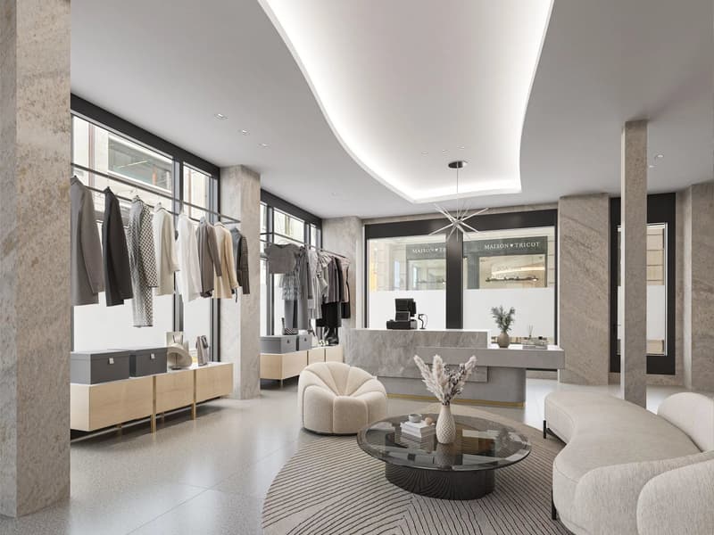 Très belle arcade de 815 m² à la Rue du Rhône sur 2 niveaux (5)