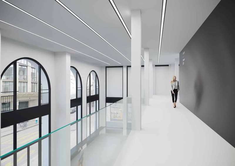 Très belle arcade de 815 m² à la Rue du Rhône sur 2 niveaux (3)