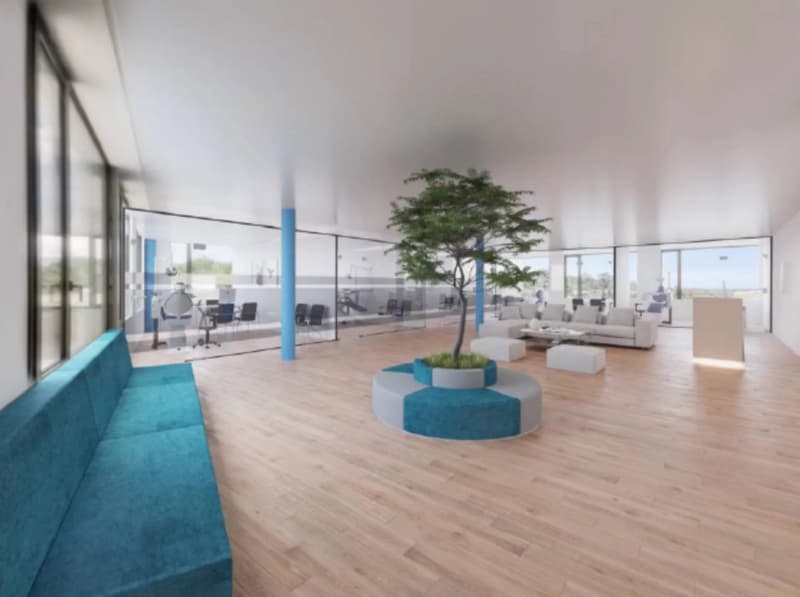 Surfaces administratives au sein d'un centre d'activité (2)
