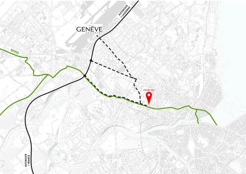 Surfaces d'activité dans un nouveau pôle industriel aux Charmilles (5)