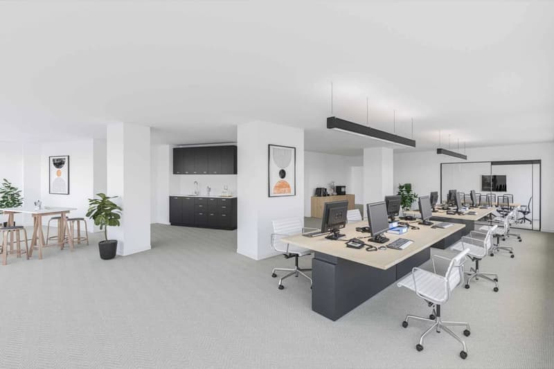 Surfaces de bureaux à louer proche de la gare (8)