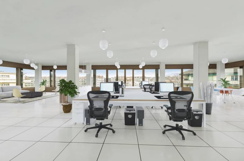 Surfaces administratives de 735 m² aux Acacias (8)