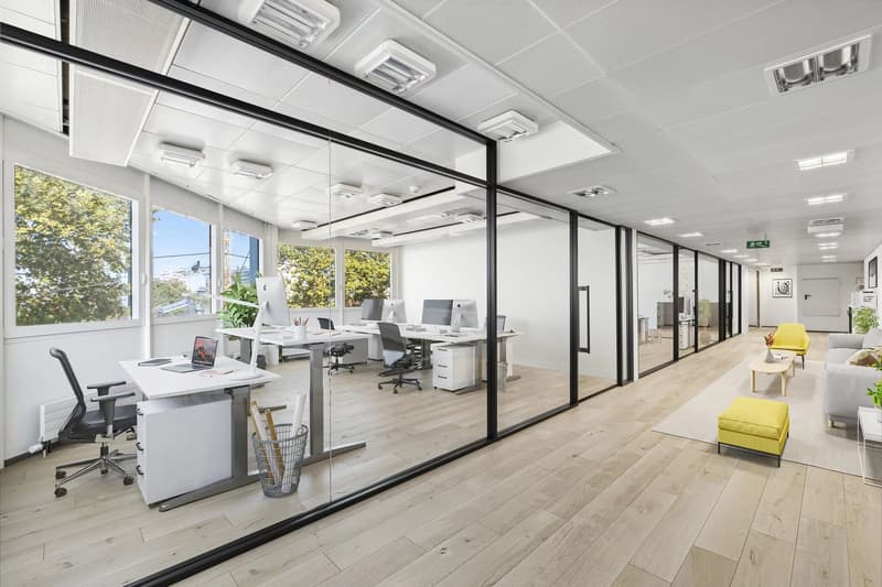 Surfaces administratives aménagées aux Charmilles (8)