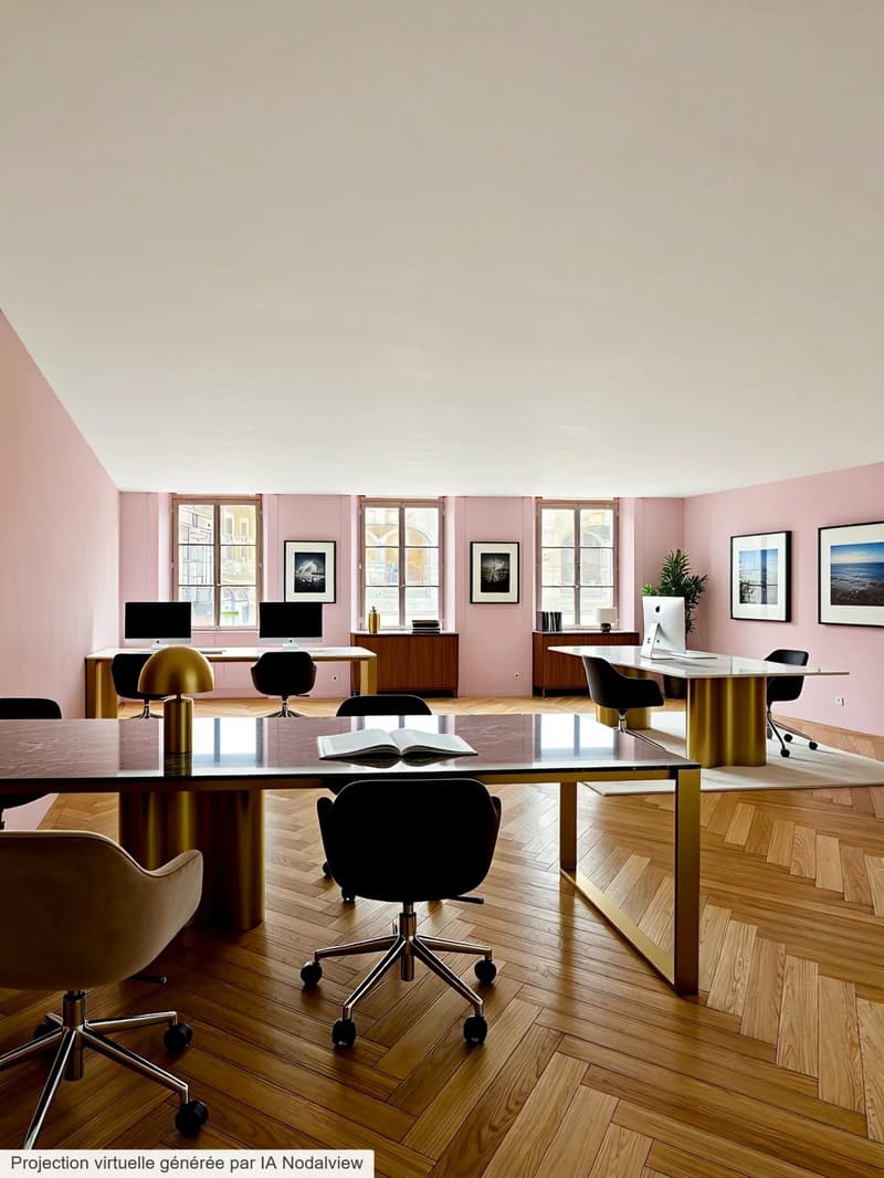 Bureaux traversants hyper centre (1)