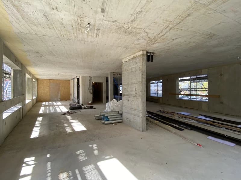 Surfaces administratives dans un bâtiment neuf (4)