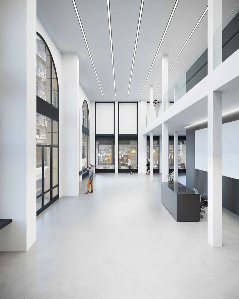 Très belle arcade de 815 m² à la Rue du Rhône sur 2 niveaux (4)