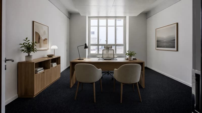 Bureaux à la place du Molard (9)