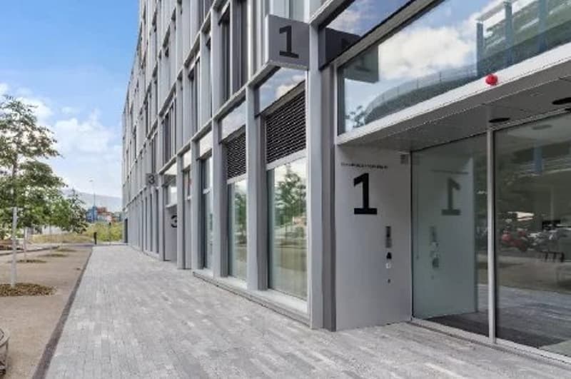 Bureaux - Esplanade de Pont-Rouge, 14ème étage (2)