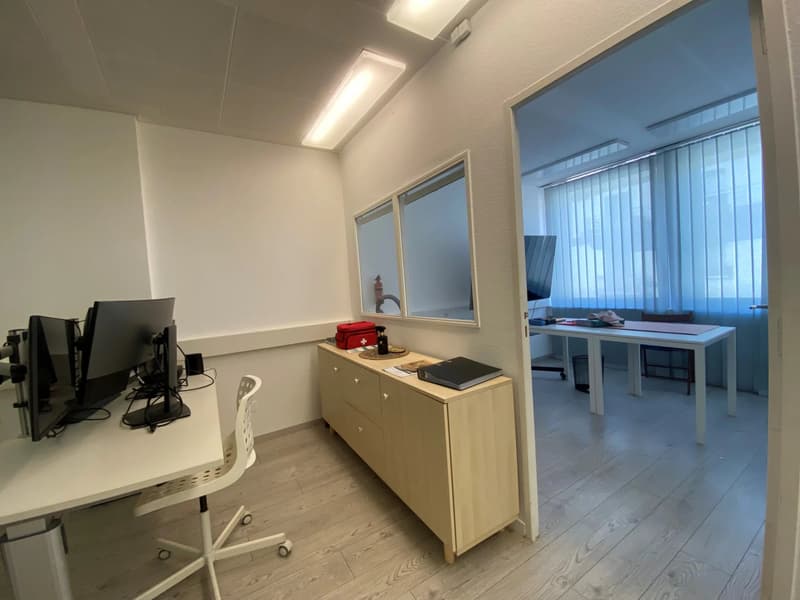 Surfaces de bureaux aménagées idéalement situées (2)