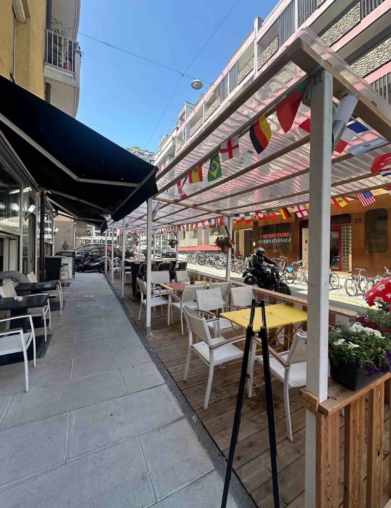 Arcade commerciale à vendre - Affectation restaurant (3)