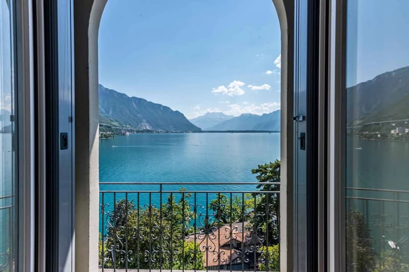 National de Montreux - Appartement de 4,7 pièces avec vue panoramique sur le lac (1)