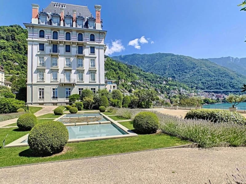National de Montreux - Appartement de 4,4 pièces avec vue panoramique sur le lac (2)