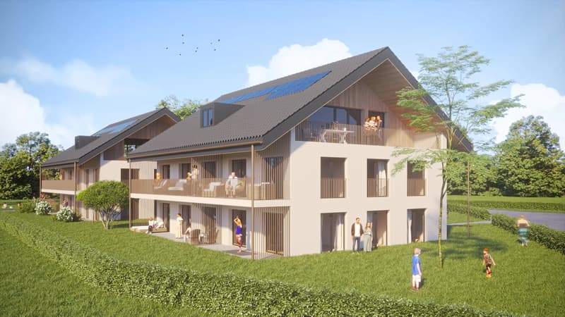 La Bergerie - Appartement de 4,5 pièces au 1er étage (3)