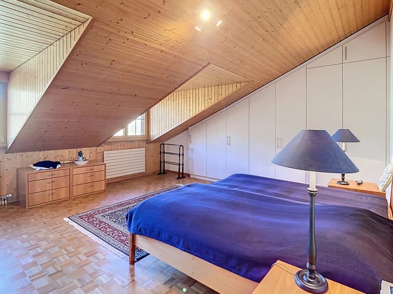 Appartement en attique de 135 m² avec vue imprenable sur le bassin lémanique (4)