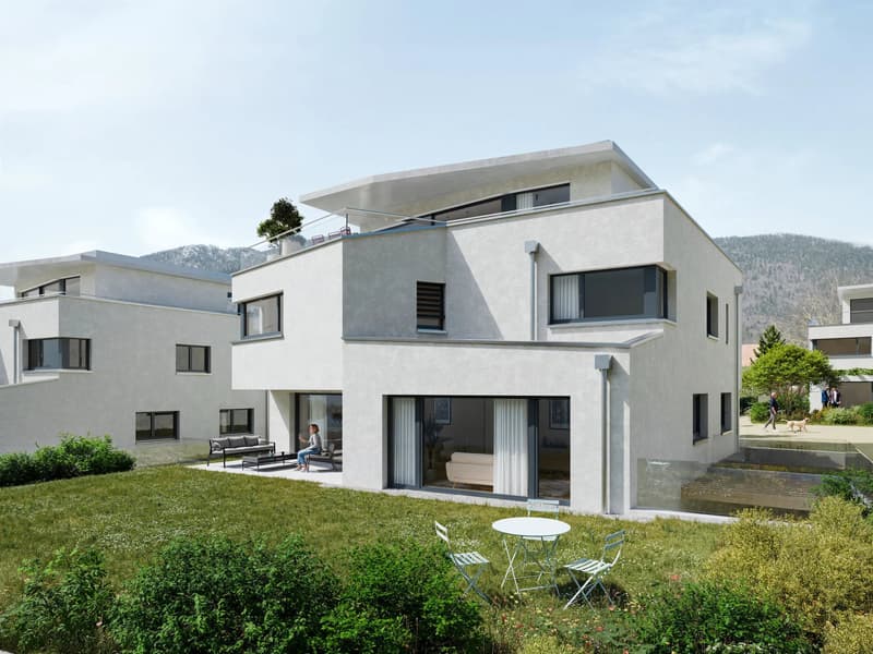 Les Capites - Appartement de 5,5 pièces avec jardin (3)