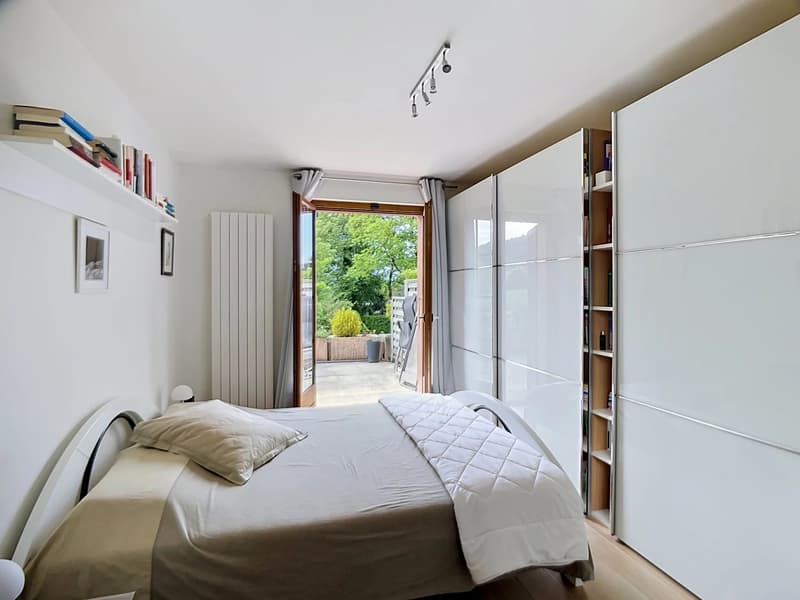 Appartement de 2,5 pièces avec terrasse de 38 m2 face au lac (11)