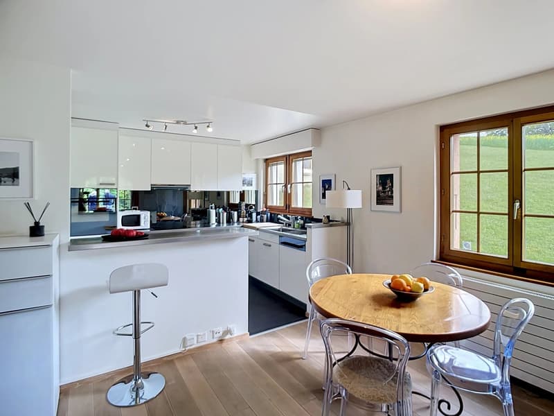 Appartement de 2,5 pièces avec terrasse de 38 m2 face au lac (8)