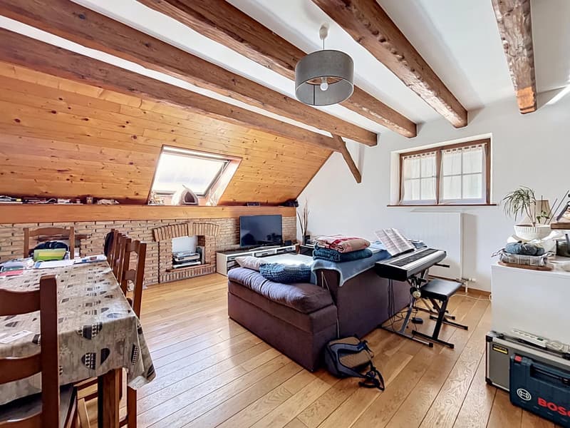 Appartement de charme de 4,5 pièces en duplex (9)