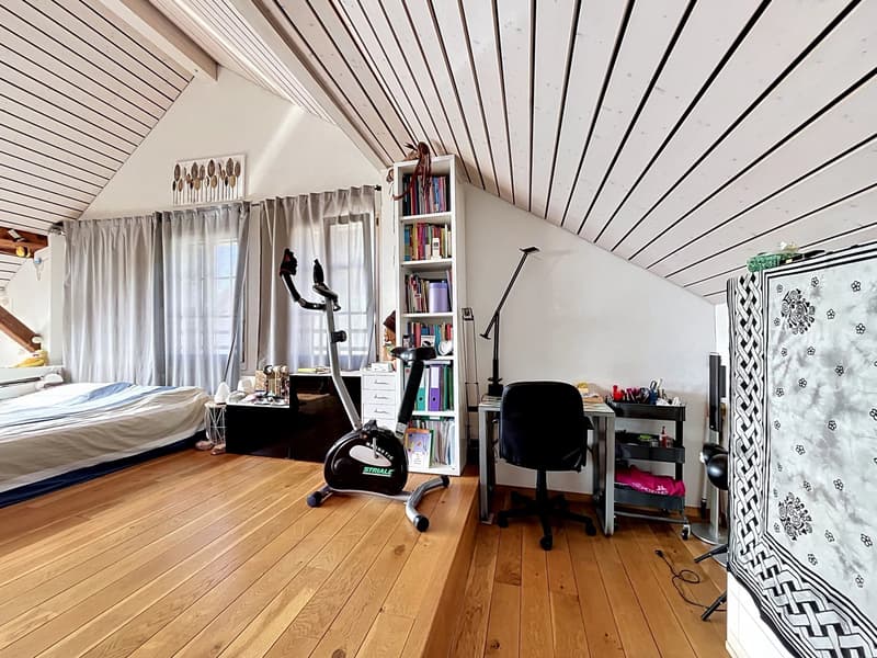 Appartement de charme de 4,5 pièces en duplex (8)