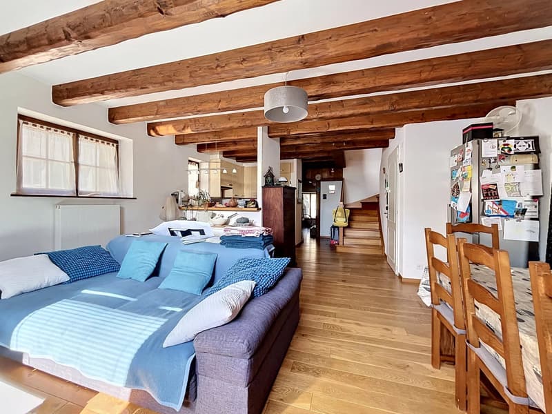 Appartement de charme de 4,5 pièces en duplex (13)