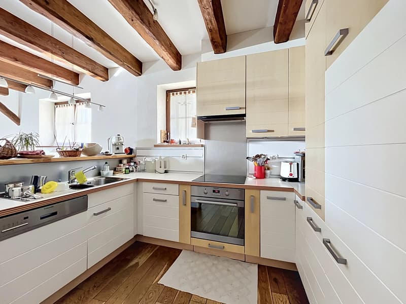 Appartement de charme de 4,5 pièces en duplex (12)