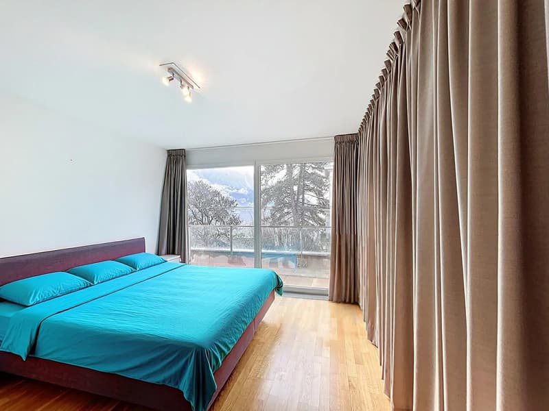 Ravissant 2.5 pcs avec vue sur le lac (8)