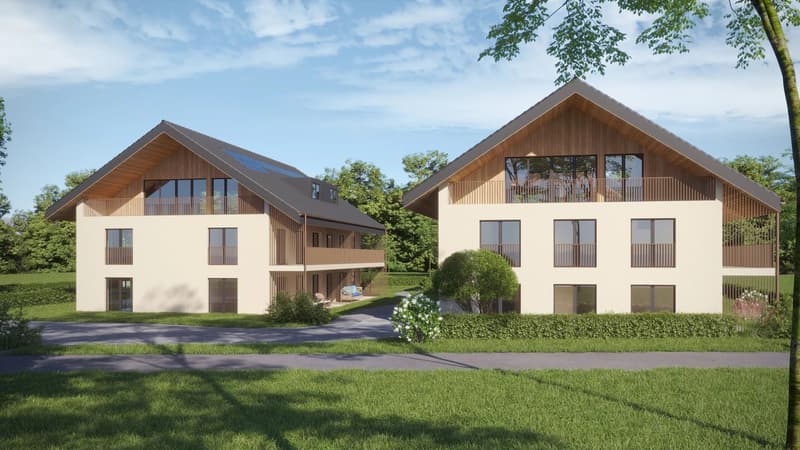 La Bergerie - Dernier 4,5 pièces disponible - 1er étage (1)